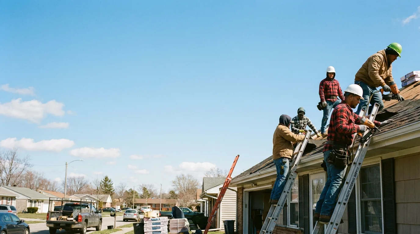 Roofing in Rockford, IA near me